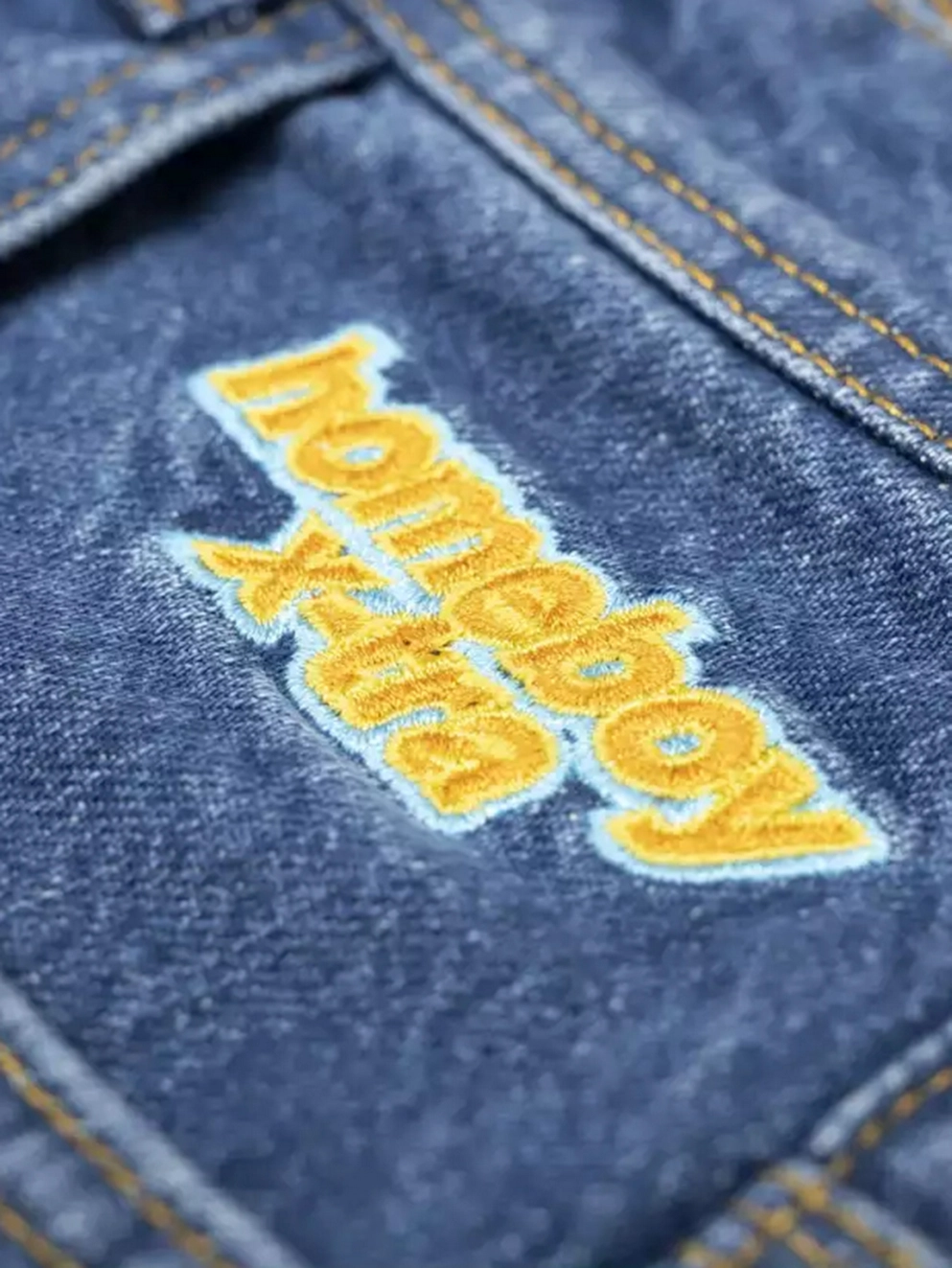 Homeboy X-Tra BAGGY Kids Pants washed blue