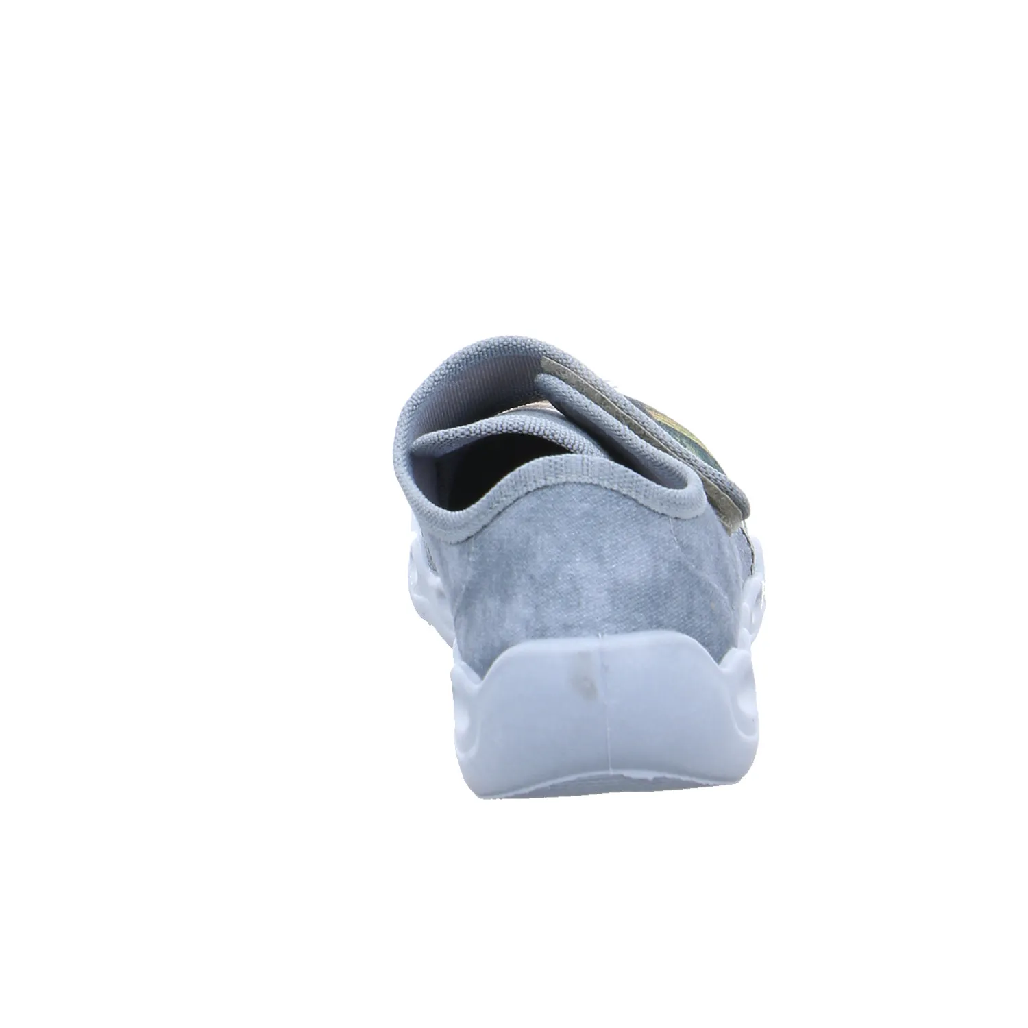 SUPERFIT Kinder-Hausschuh Silber Textil  Unisex