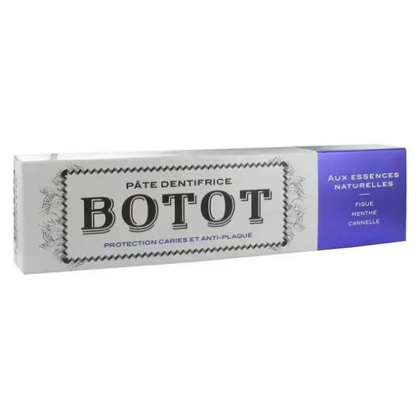 Botot Pasta de Dentes Figo Menta Canela 75ml