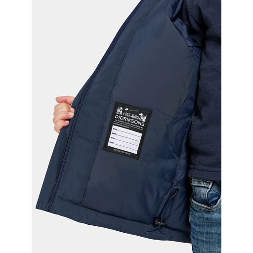 Didriksons Talvi Kids' Jakke, Navy, 110 cm