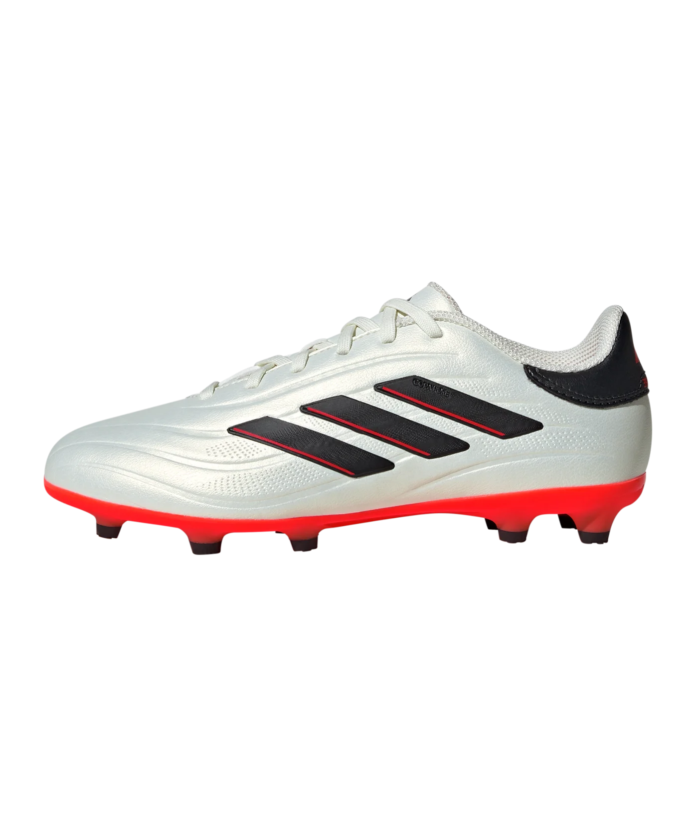 adidas COPA Pure 2 League FG Solar Energy Kids Weiss Schwarz Rot