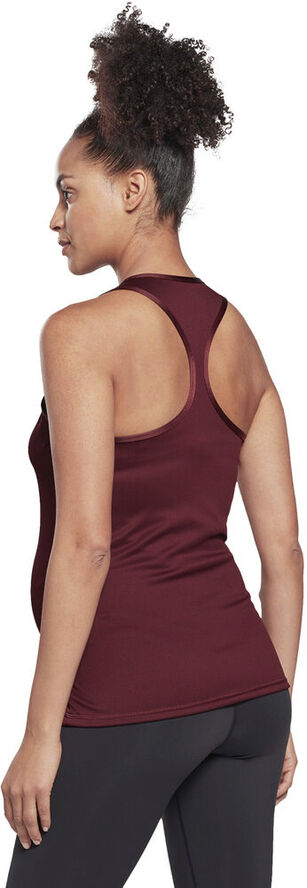 Reebok Studio Graviditets Tank Top Rød