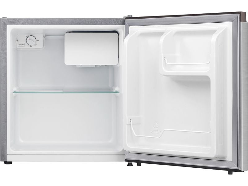 Severin Kühlschrank KB 8878 Silber, Rechts Freistehender Kühlschrank