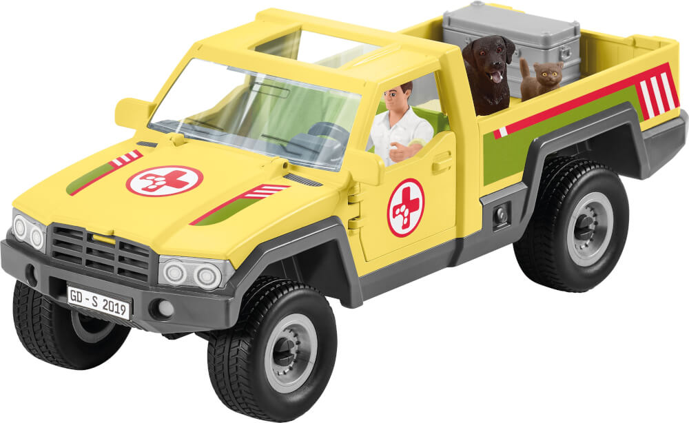 schleich® Farm World 42503 Tierarztbesuch auf dem Bauernhof