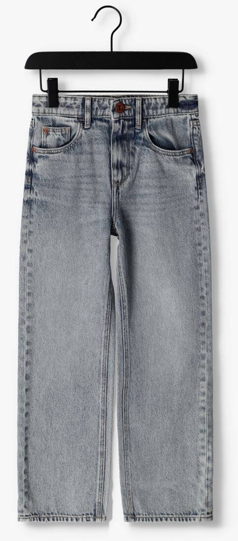 VINGINO lichtgrijze vingino straight leg jeans cato