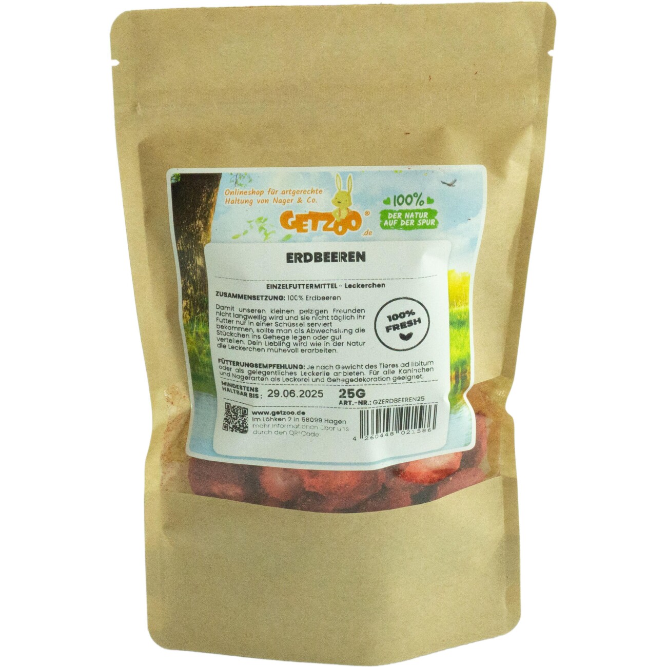 Getzoo Erdbeeren 25g
