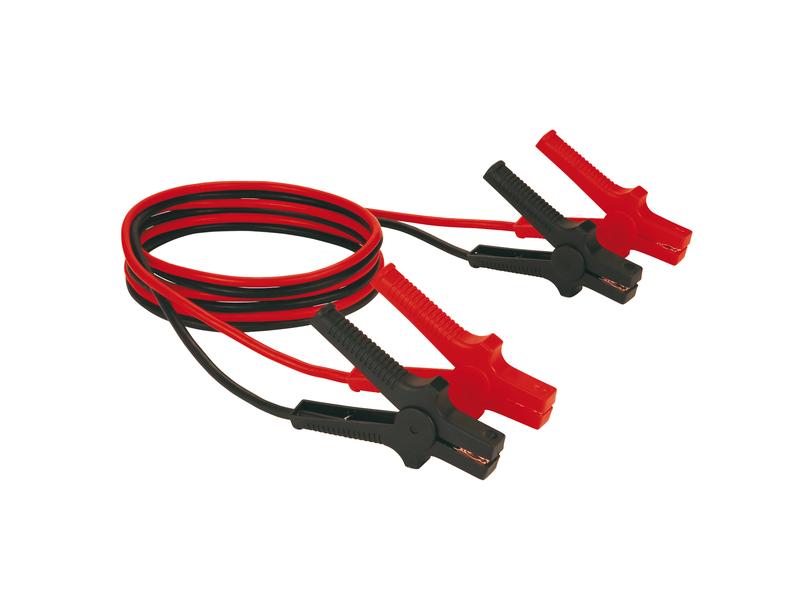 Einhell Starthilfekabel 31.4 mm² Überbrückungskabel für Benzinmotoren bis max. 5.5 l Hubraum