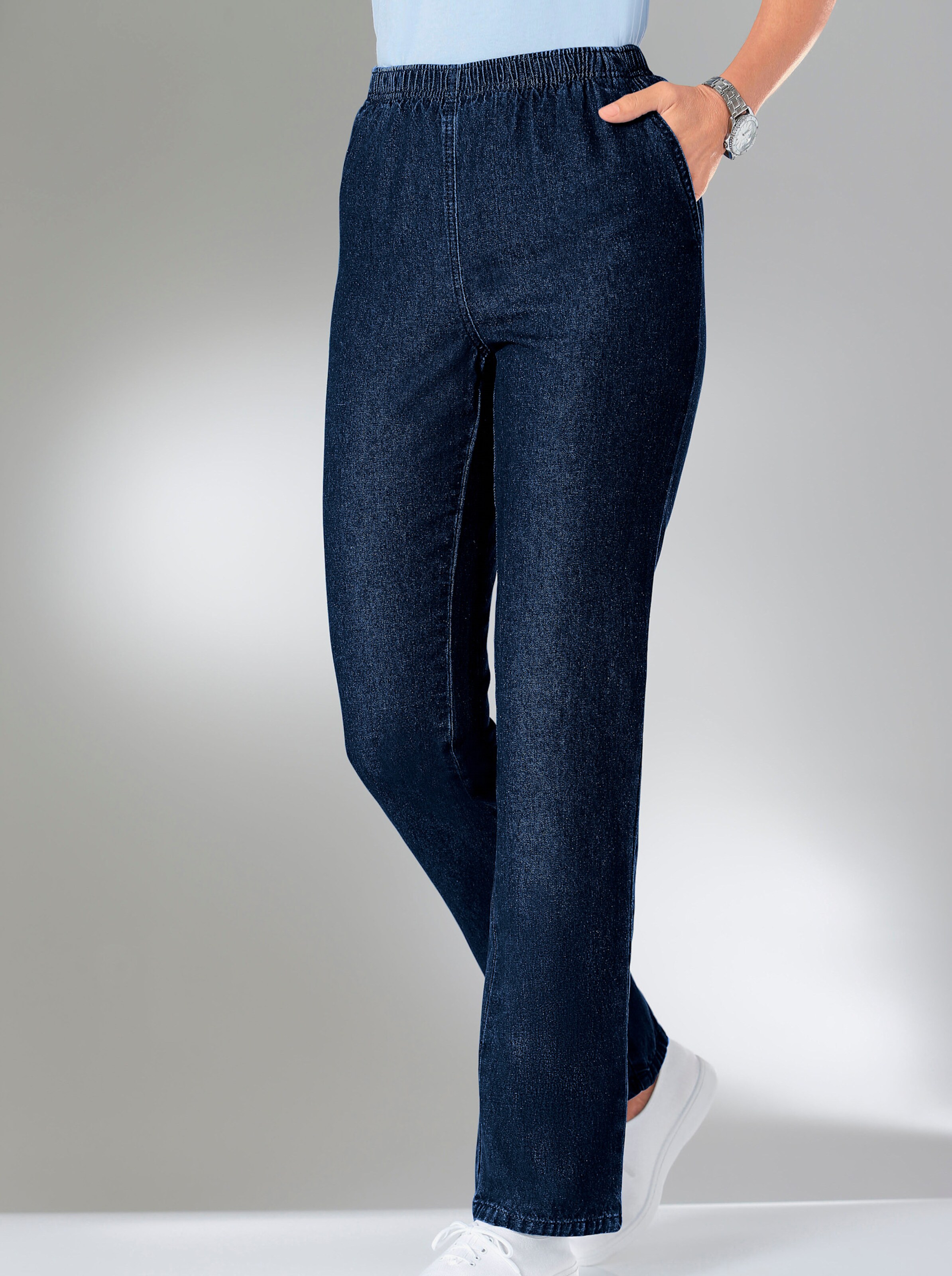 Schlupfjeans