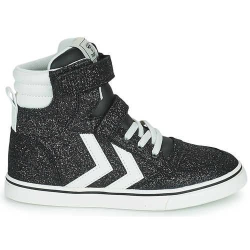 hummel - SLIMMER STADIL GLITTER JR - Argenté