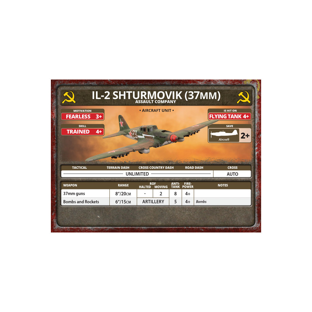 Flames of War - IL-2 Shturmovik Assault Flight
