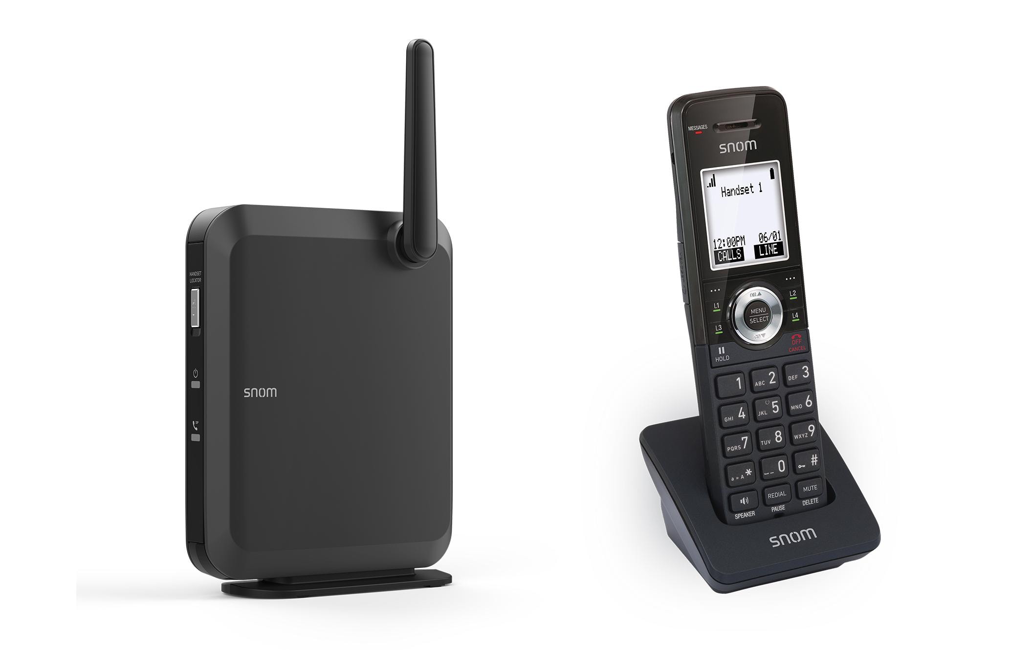 DECT Bundle M110SC<br>Bundle aus M100-Basis und M10-Mobilteil