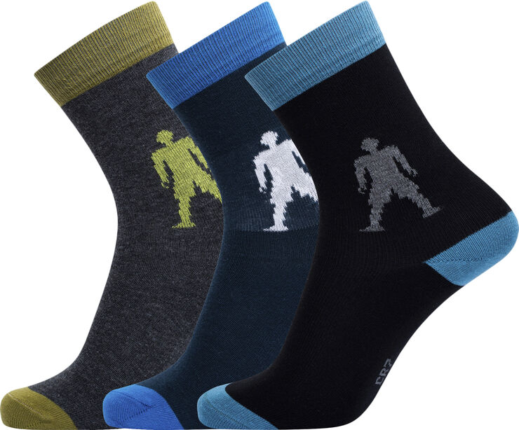 CR7 CR7 Kids socks 3-pack Man