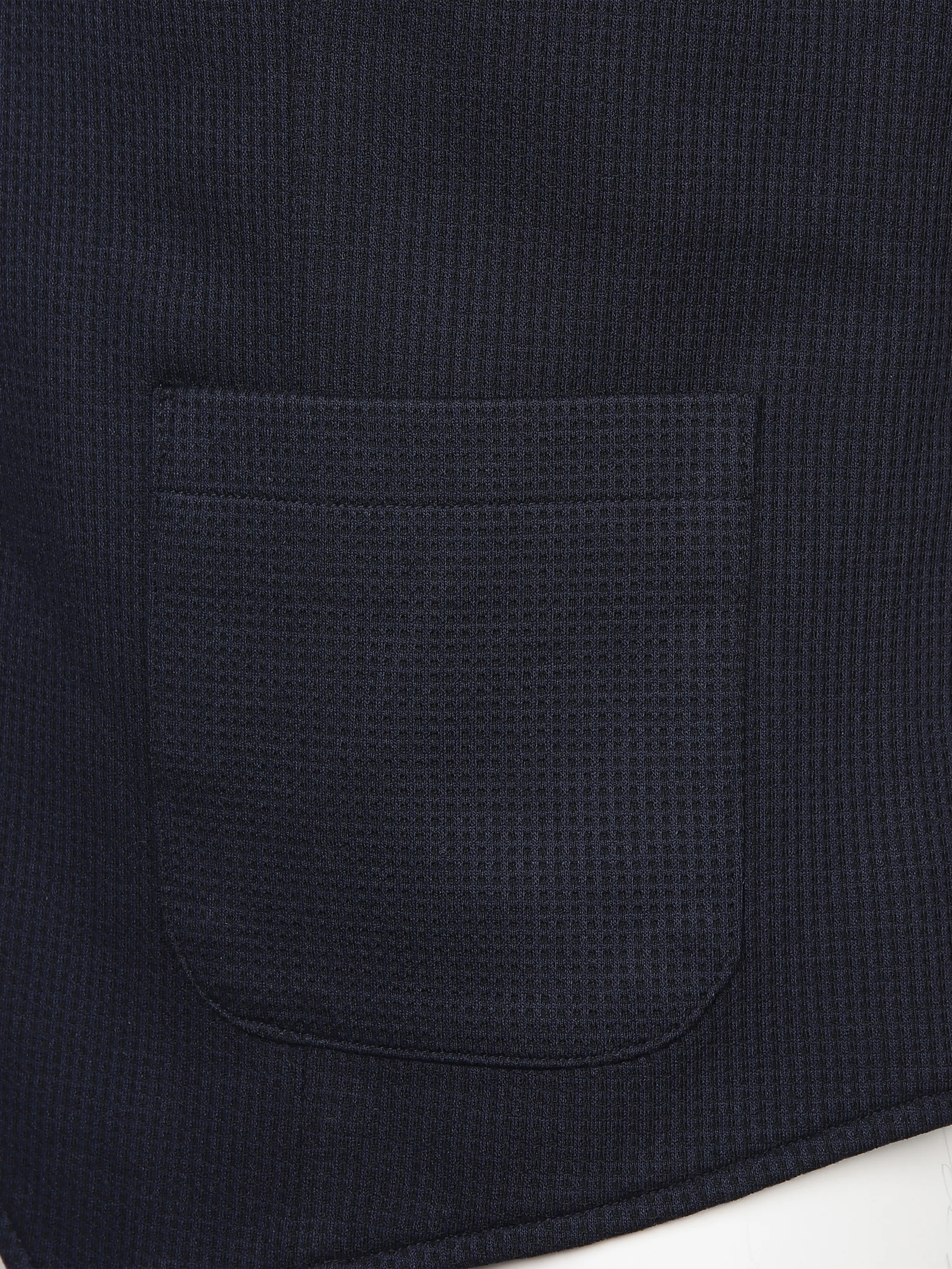 Herren Jerseyweste in Waffelstruktur