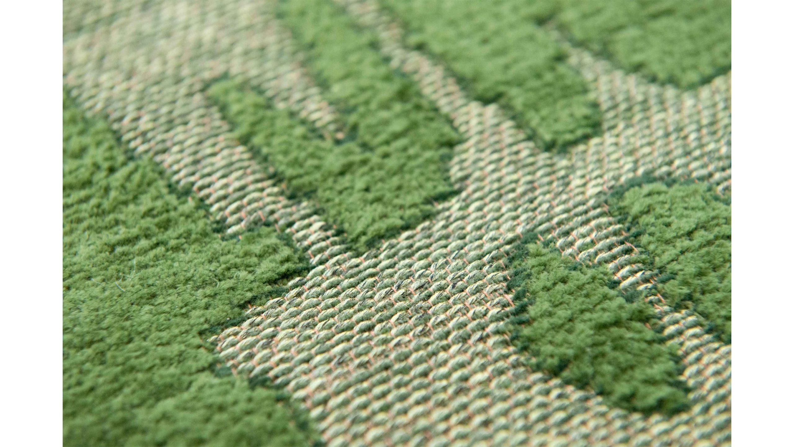 Vloerkleed Perriers Green 9202 Baobab  | Louis de Poortere