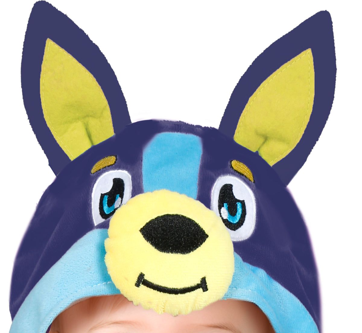 Bluey Kostuum Blauw Baby Onesie