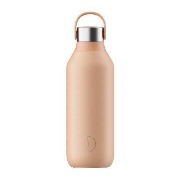 Chilly's Garrafa Isotérmica S2 Solids Peach Orange 500ml