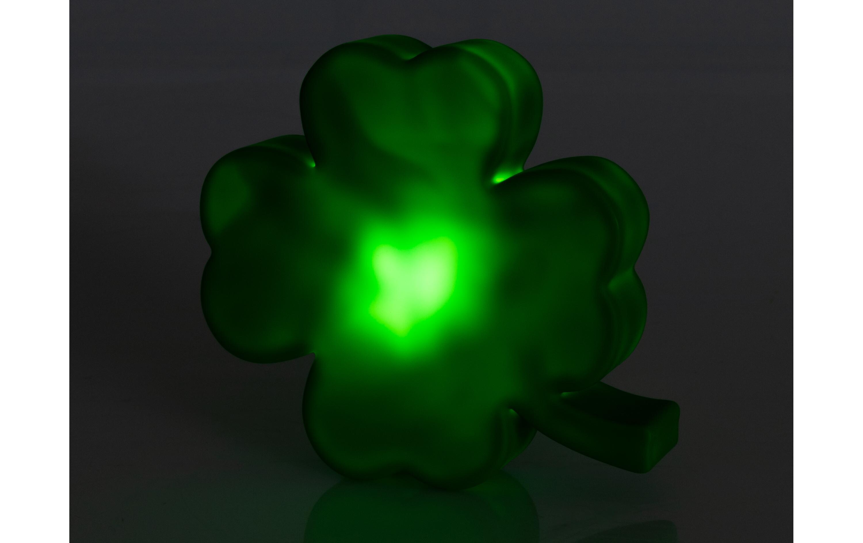 Motivlicht Shining Luck Micro S, GrünLED-Dekoration