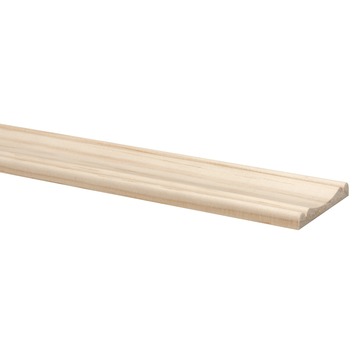 Decorlijst grenen 8x57 mm lengte 270 cm