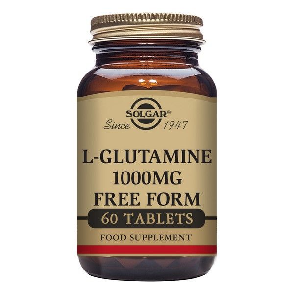 Solgar L-Glutamine 1000mg 60 Comprimidos