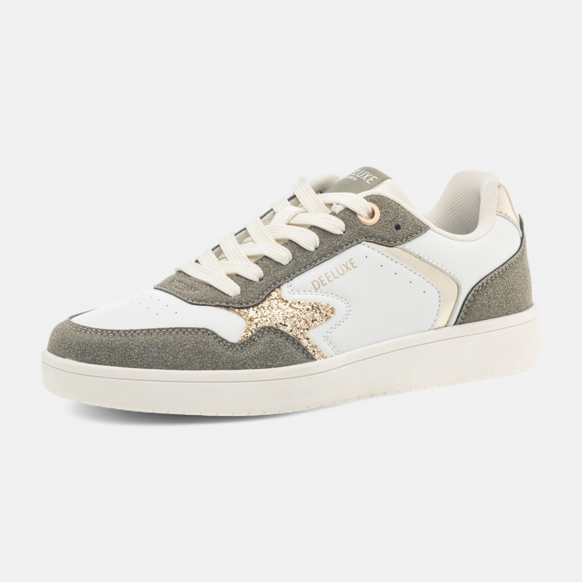 Baskets basses Femme blanc