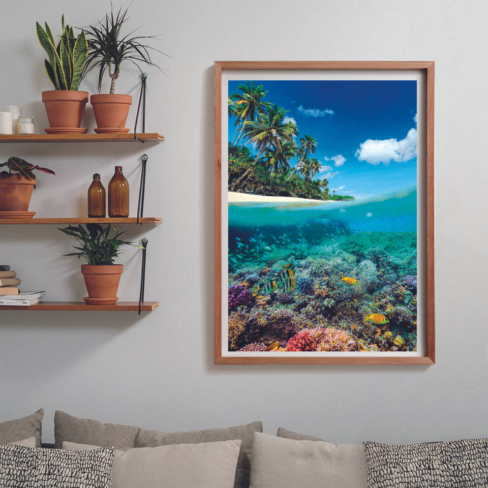 Clementoni puzzel zomerparadijs - 1000 stukjes