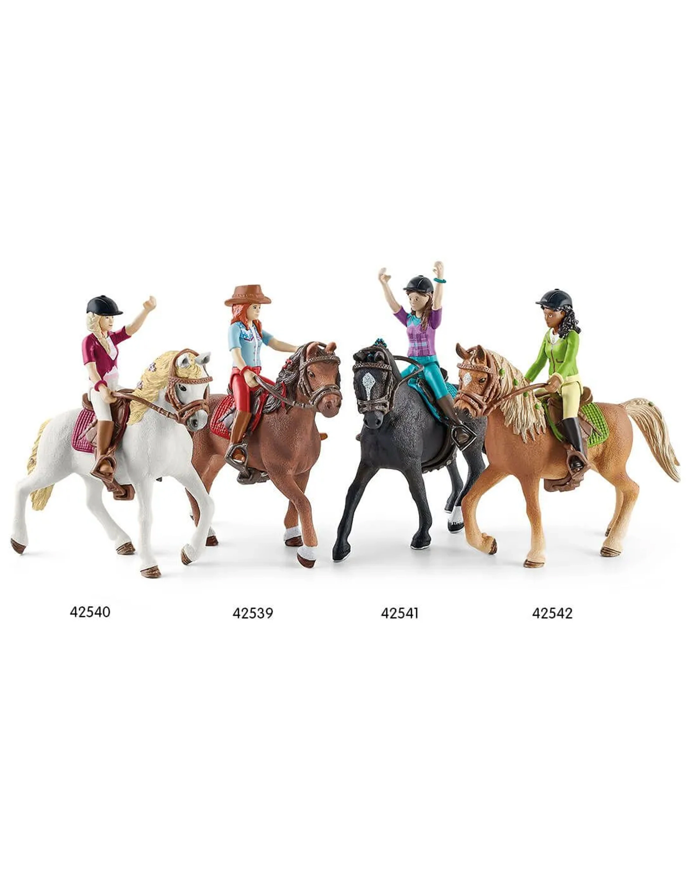 schleich® 42542 Horse Club – Sarah & Mystery