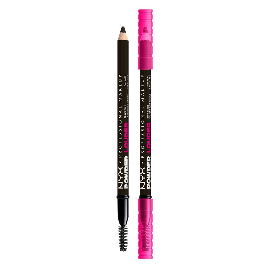NYX PROFESSIONAL MAKEUP Powder Louder 09 Black Brow Pencil 16g