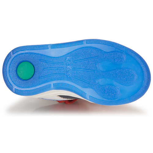 Kickers - KICKALIEN - Rouge / Marine / Bleu