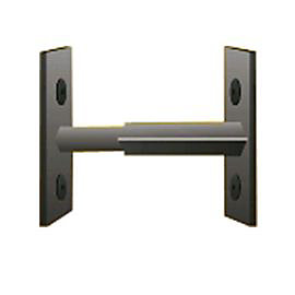 Barre de sécurité 30/55 cm Mottez pour fenêtre 13/26 cm