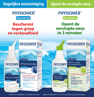 Physiomer Neusspoeling Eucalyptus 135ML