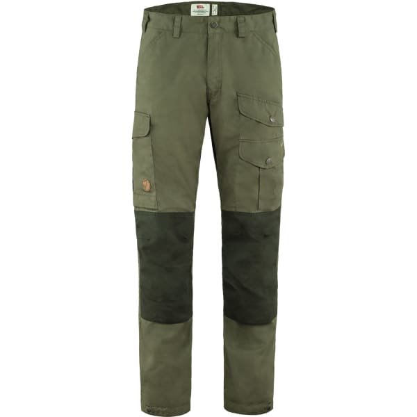 Pantalon randonnée FJALLRAVEN VIDDA PRO TROUSERS M LAUREL GREEN - DEEP FOREST