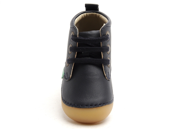 Kickers boots bottine bebe soniza bleu