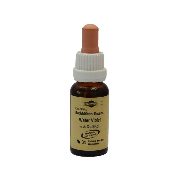 Bachblüten Murnauer Tropfen Water Violet, 20 ml