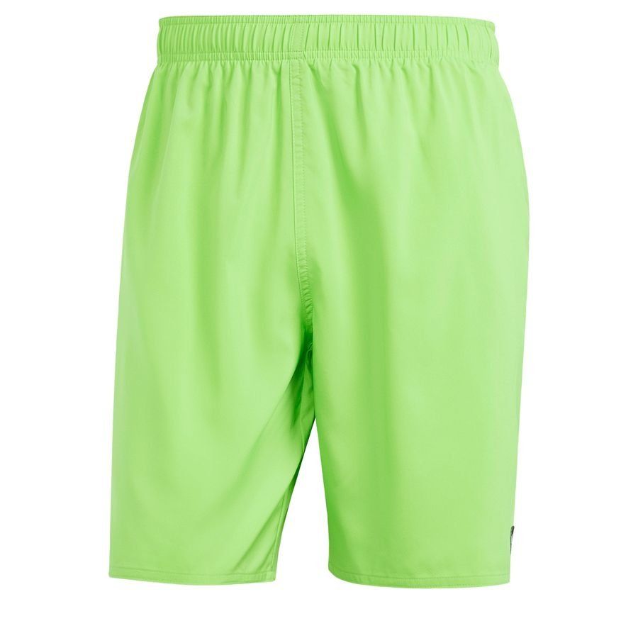 Adidas Short de bain uni de longueur classique CLX