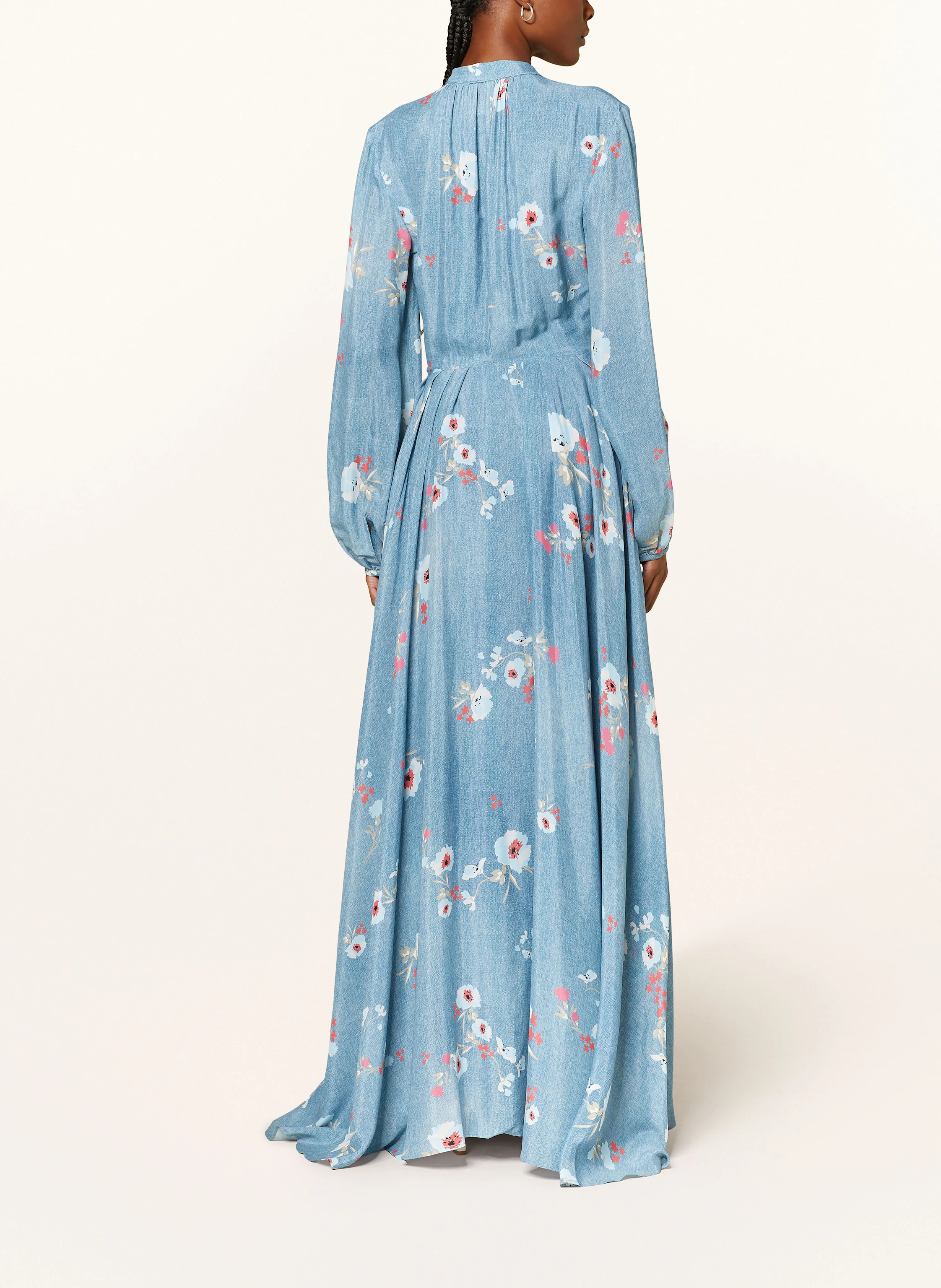 SLY 010 Kleid CHARLOTA mit Seide