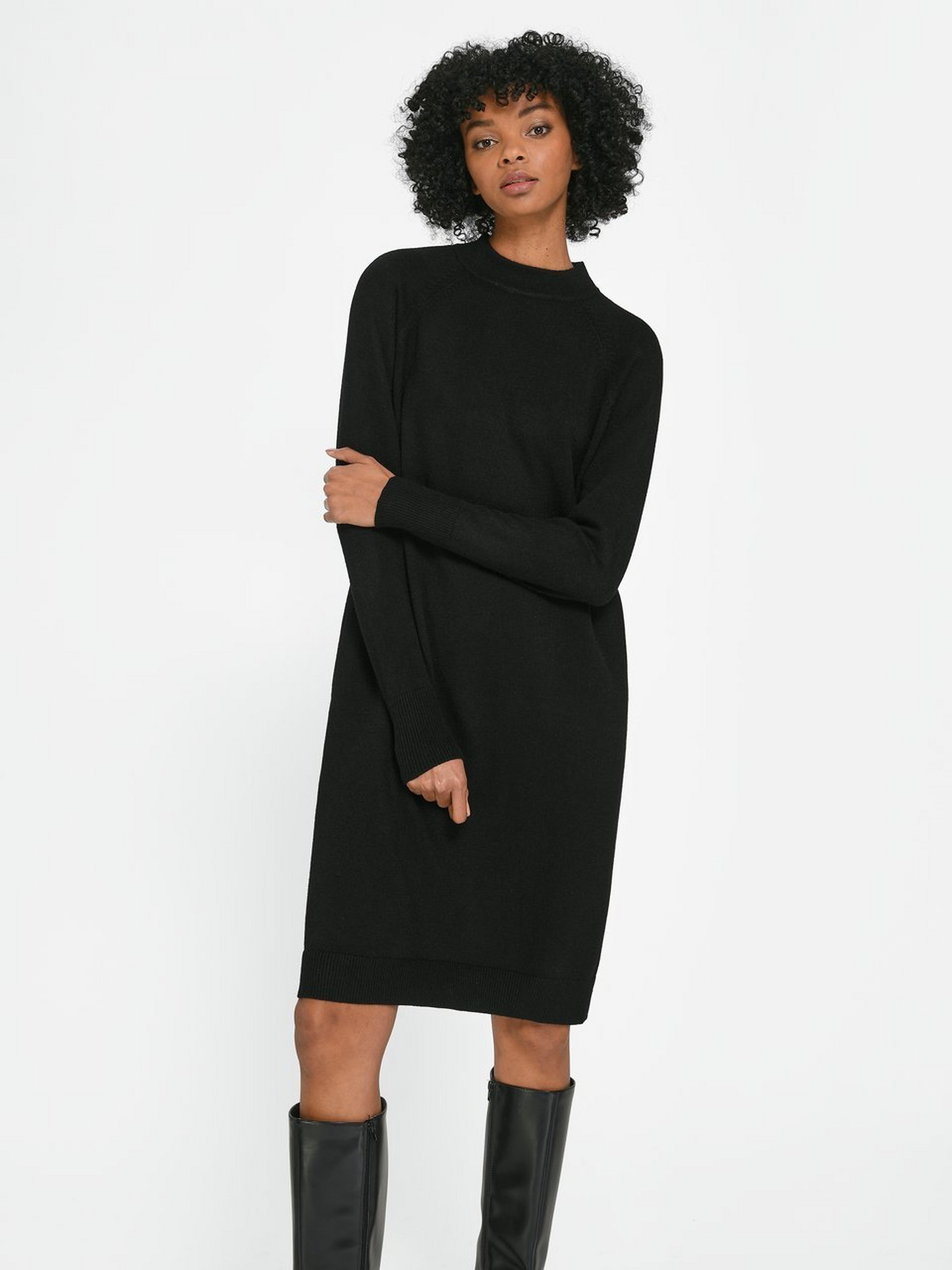 Strickkleid