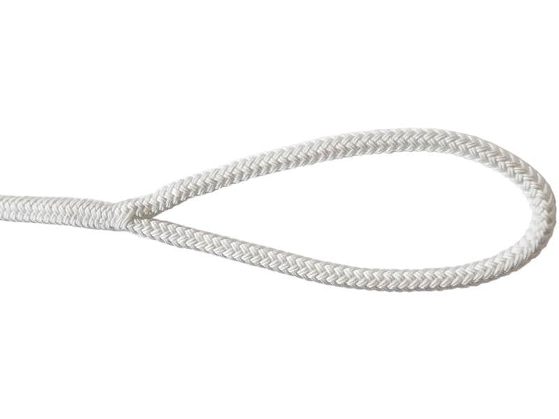 Meister Seil 12 mm/10 m Pes-Cleanline Festmacher Seil geflochten