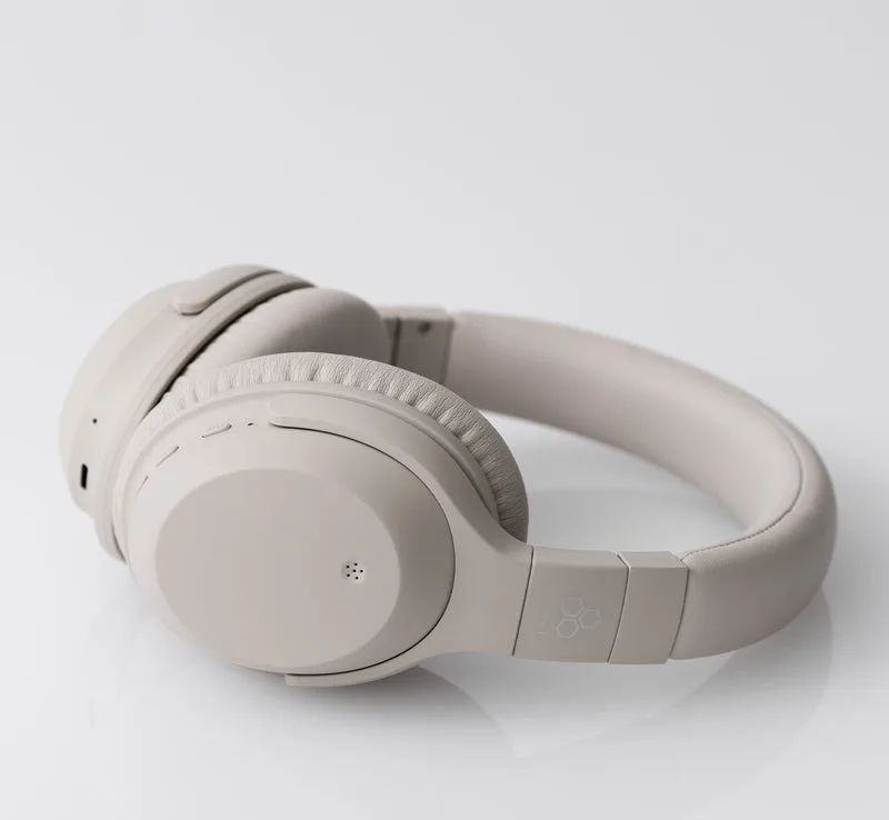 Final Audio UX2000 Crème Casques Bluetooth
