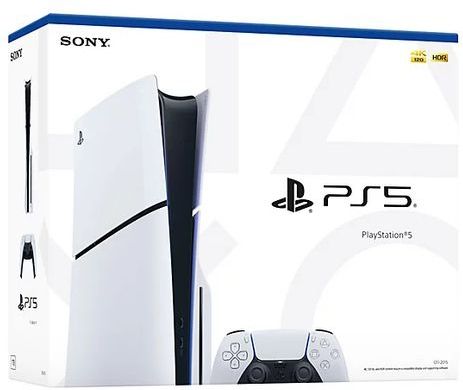 Sony - Playstation 5 - Spelconsole - Wit - Disc Edition 1 TB