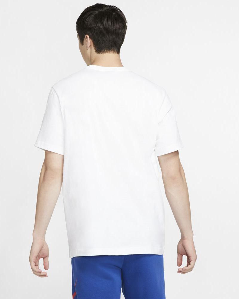 T-shirt Nike Sportswear JDI Blanc pour homme