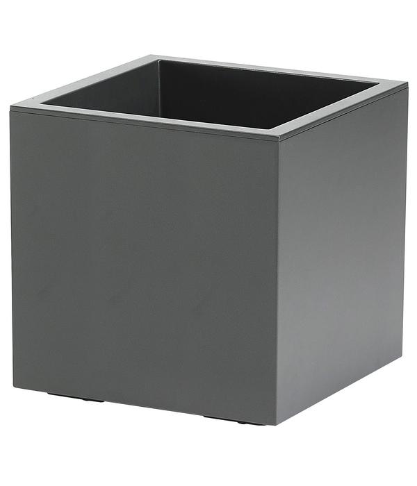 Dehner Kunststoff-Topf Kebe, quadratisch, ca.