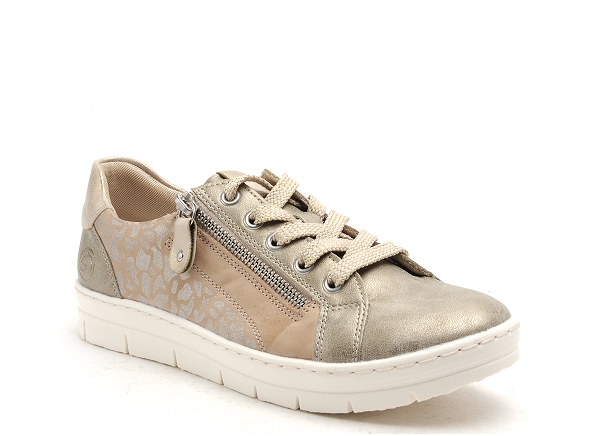 Remonte basses femme d5821 beige