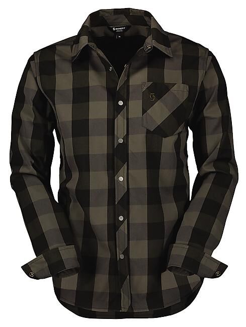 SCOTT - CHEMISE ML TRAIL FLOW CHECK M