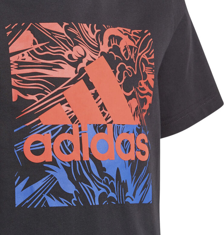 adidas Graphic T-shirt Sort