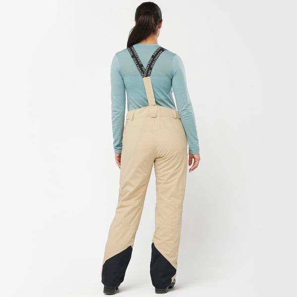 Pantalon de ski SALOMON BRILLIANT PANT W SAFARI