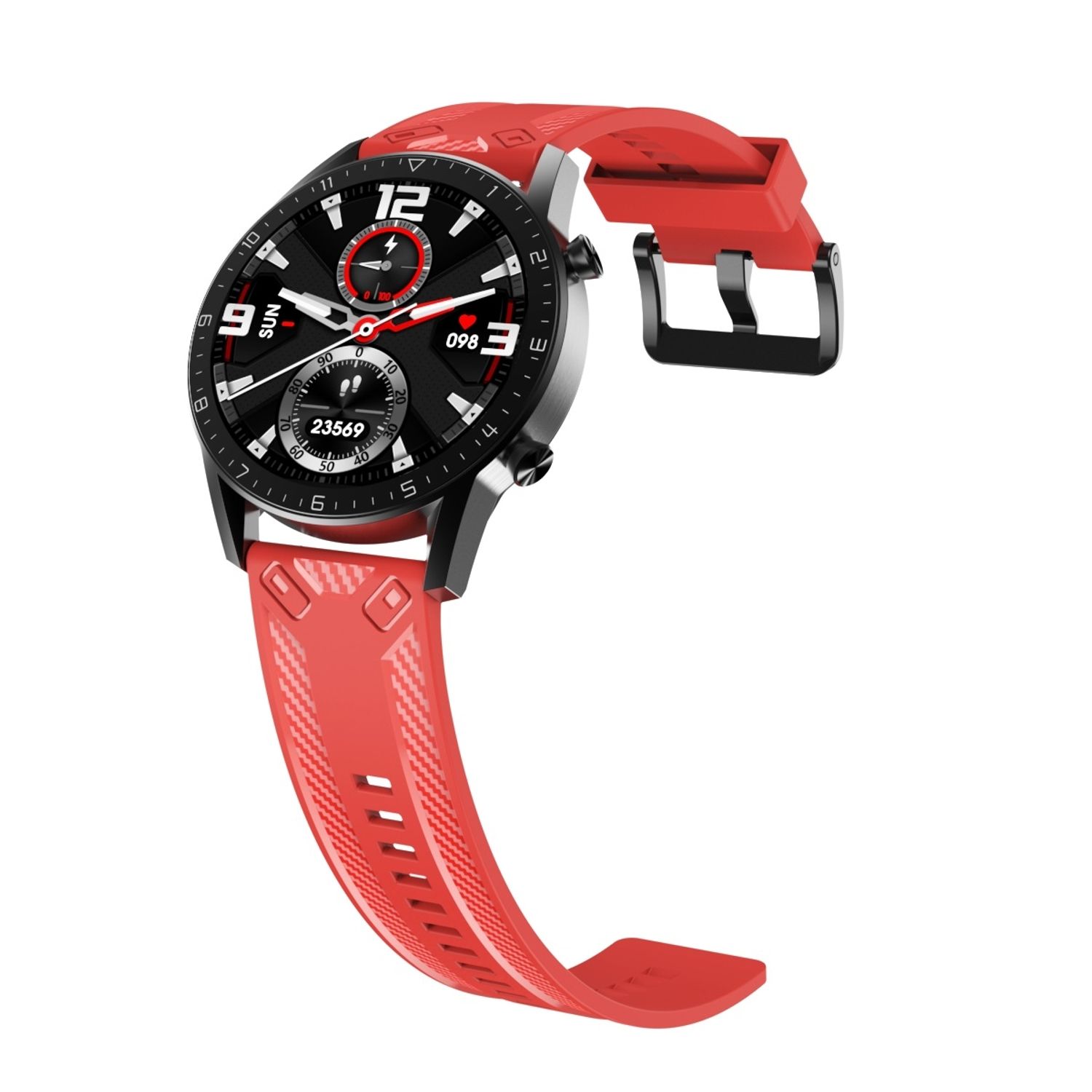 Sport Ersatz Armband für Huawei Watch GT 2 46mm Silikon Band Loop Uhrenarmband