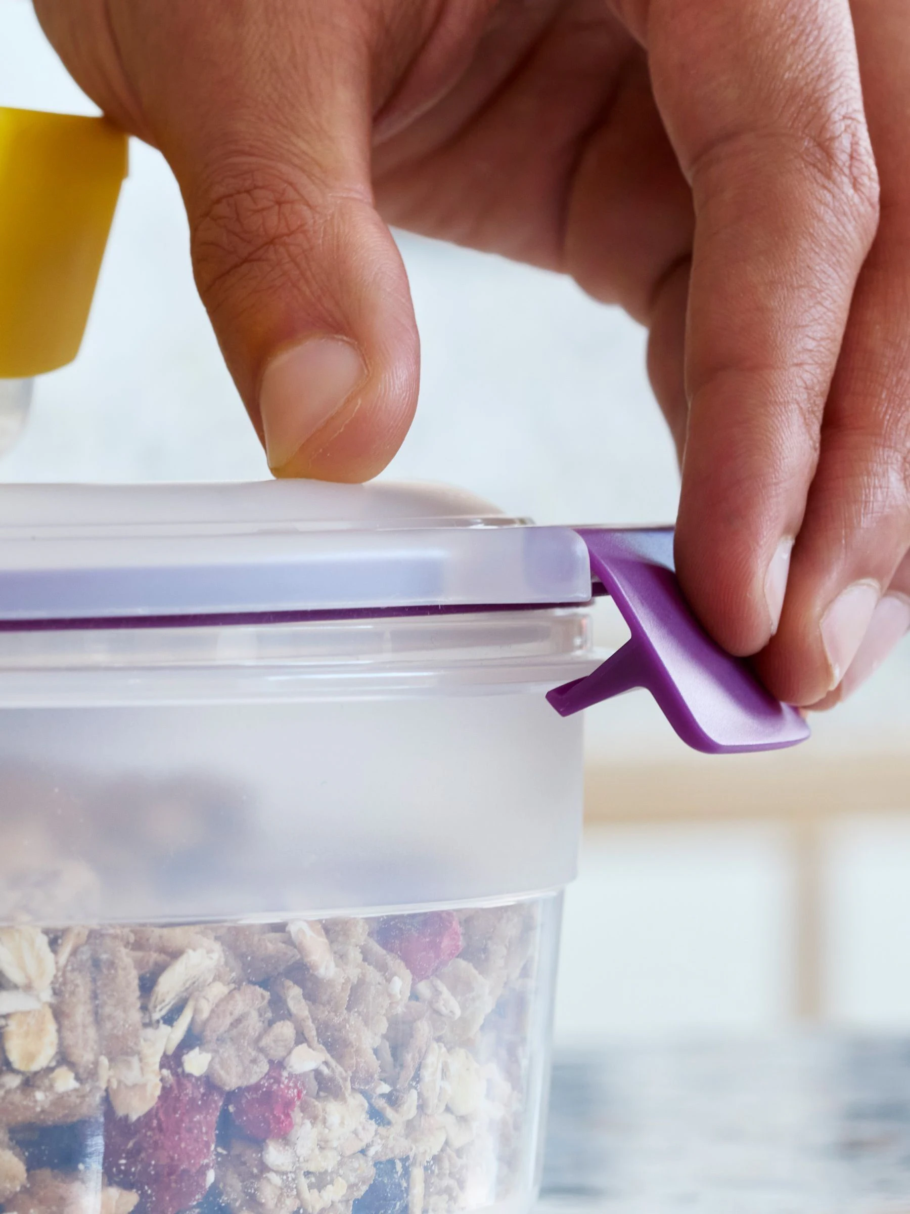 Joseph Joseph 8 Piece Nest Lock Round & Rectangle Multi Containers sets