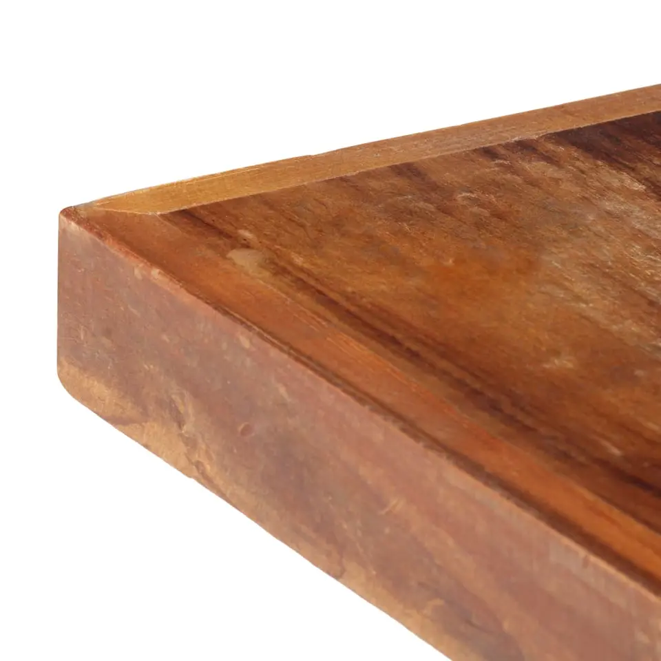 vidaXL - Eettafel - Bruin - Gerecycled hout