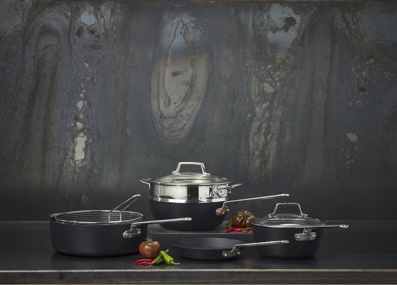 Scanpan - TechnIQ 26cm Dampindsats