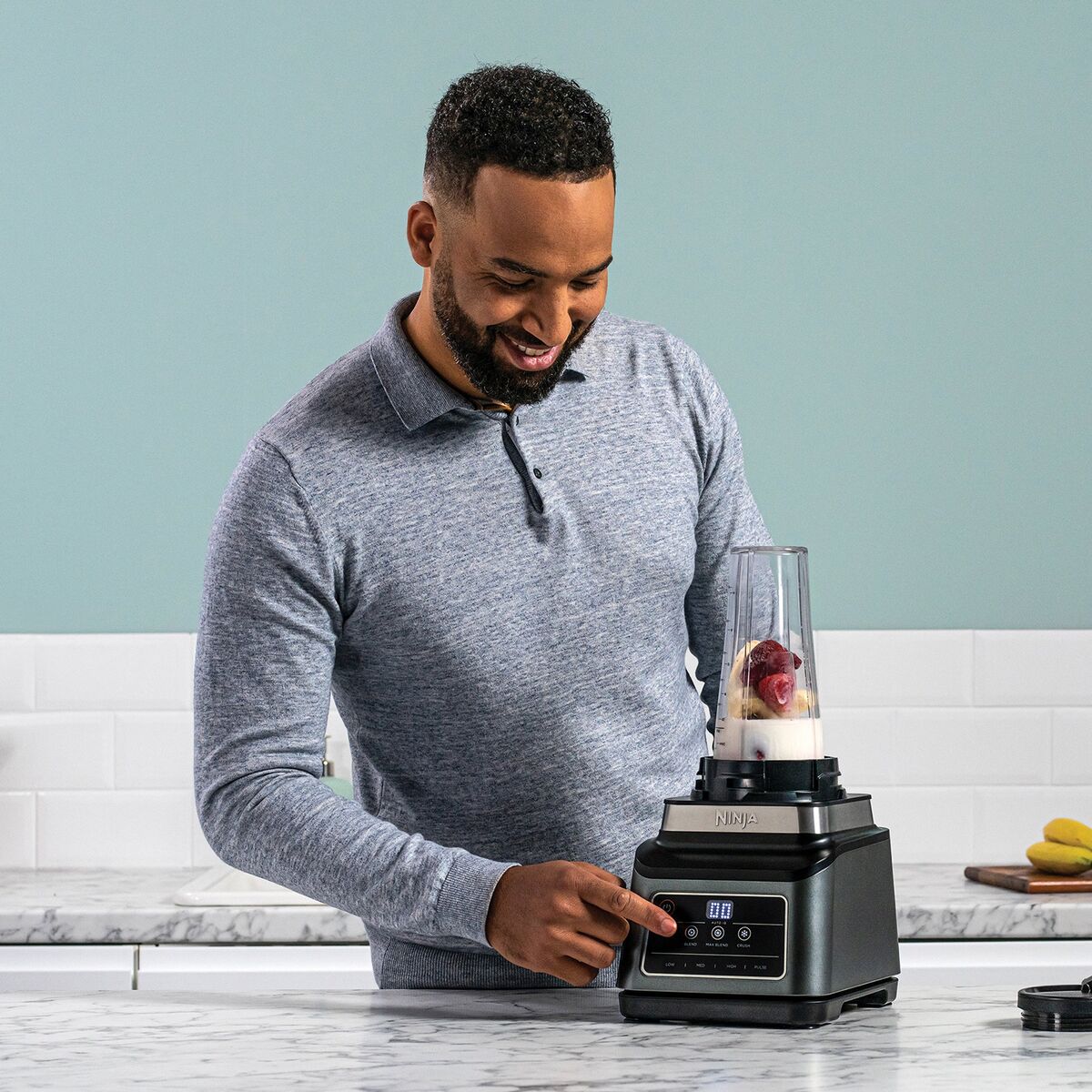BN750EU 2-i-1 Foodie Blender